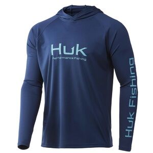 Huk Blue Pursuit Hoodie